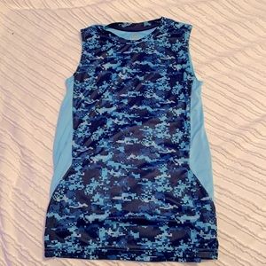 Boys cut-off Champion shirt